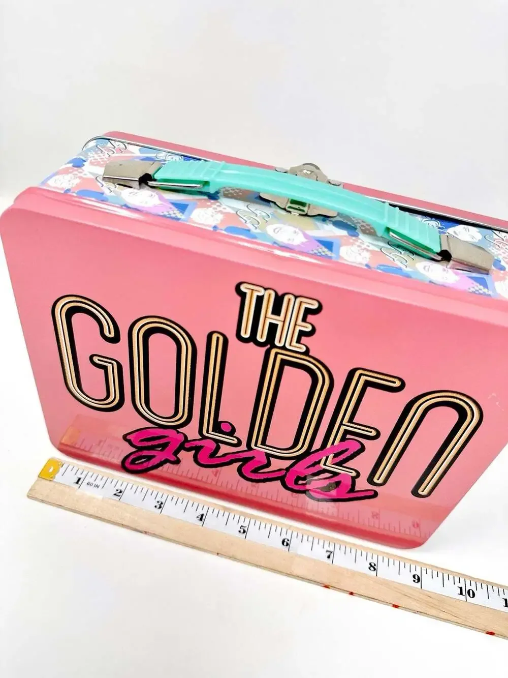 Golden Girls Tin lunch box